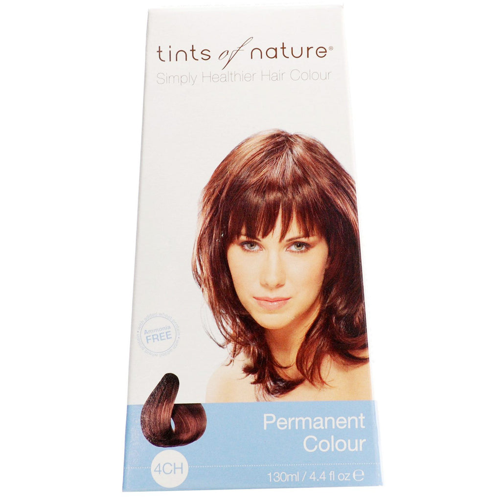 Tints of Nature, Permanent Color, Rich Chocolate Brown, 4CH, 4.4 fl oz (130 ml)
