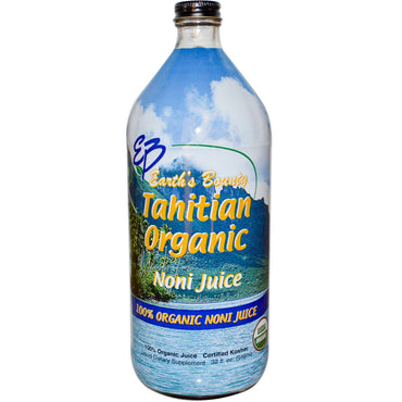 Earth's Bounty, Tahitian  Noni Juice, 32 fl oz (946 ml)