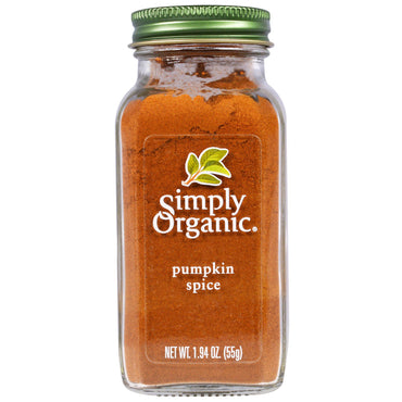 Simply , Pumpkin Spice, 1,94 oz (55 g)