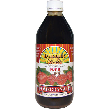 Dynamic Health Laboratories, Pure Pomegranate Juice Concentrate, 16 fl oz (473 ml)