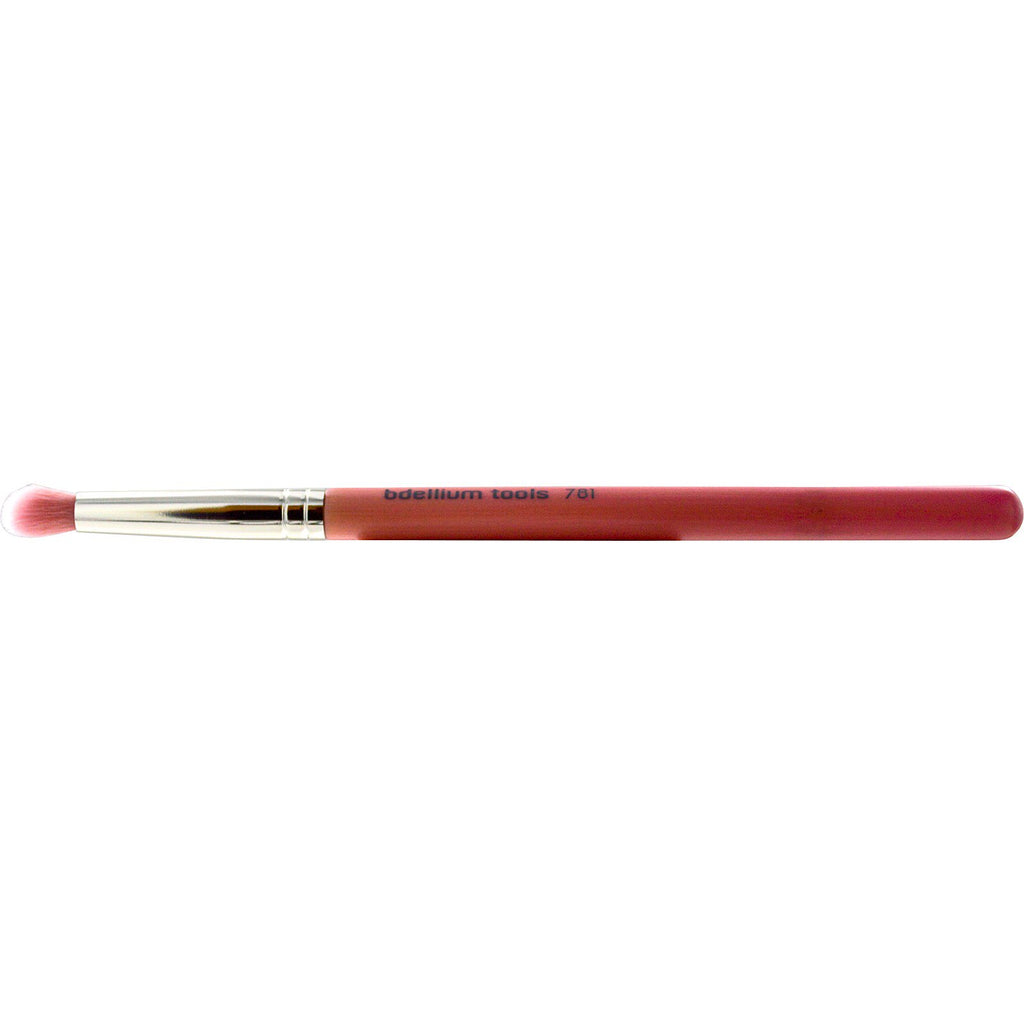 Bdellium-Werkzeuge, Pink Bambu-Serie, Augen 781, 1 Faltenpinsel