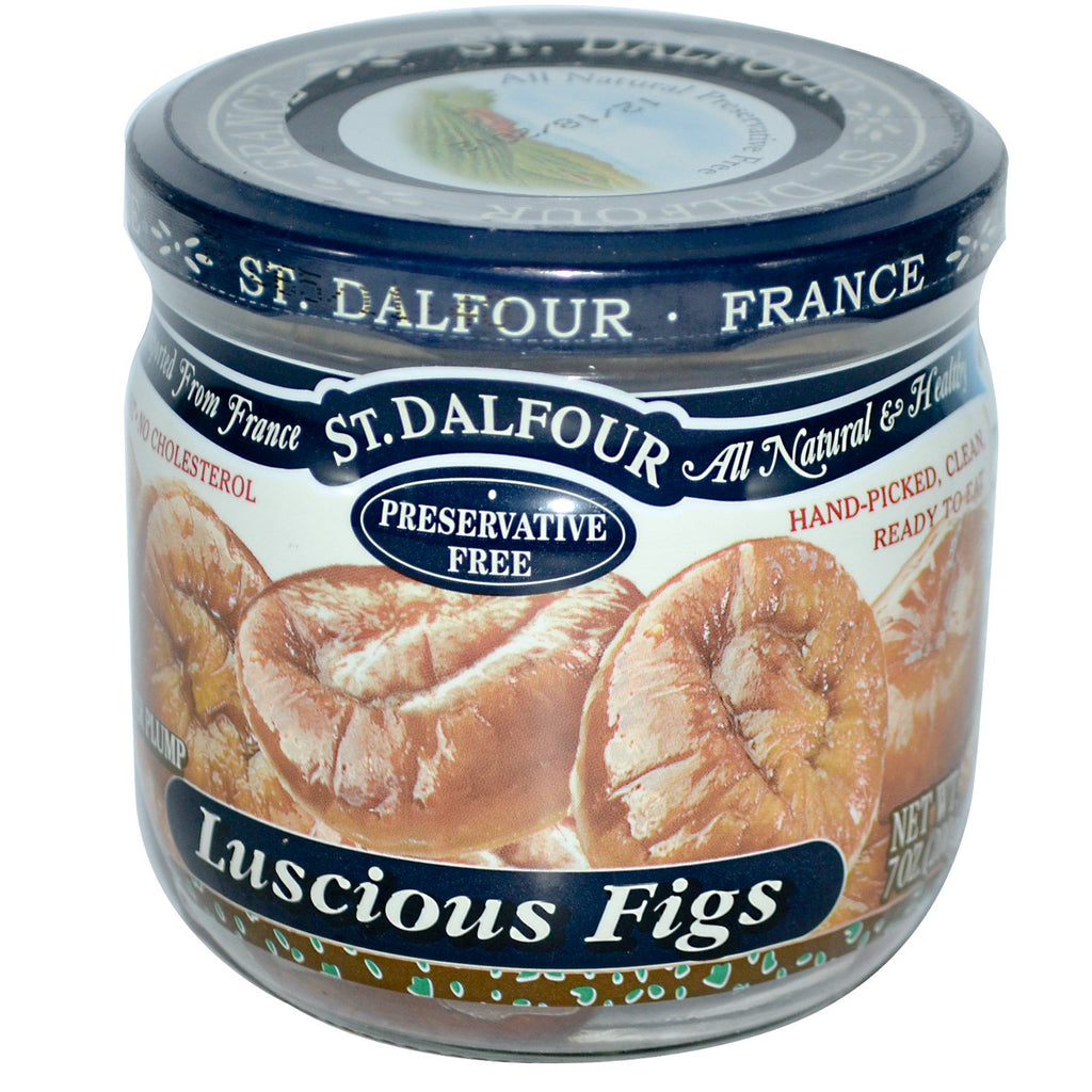 St. Dalfour, Luscious Figs, 7 oz (200 g)