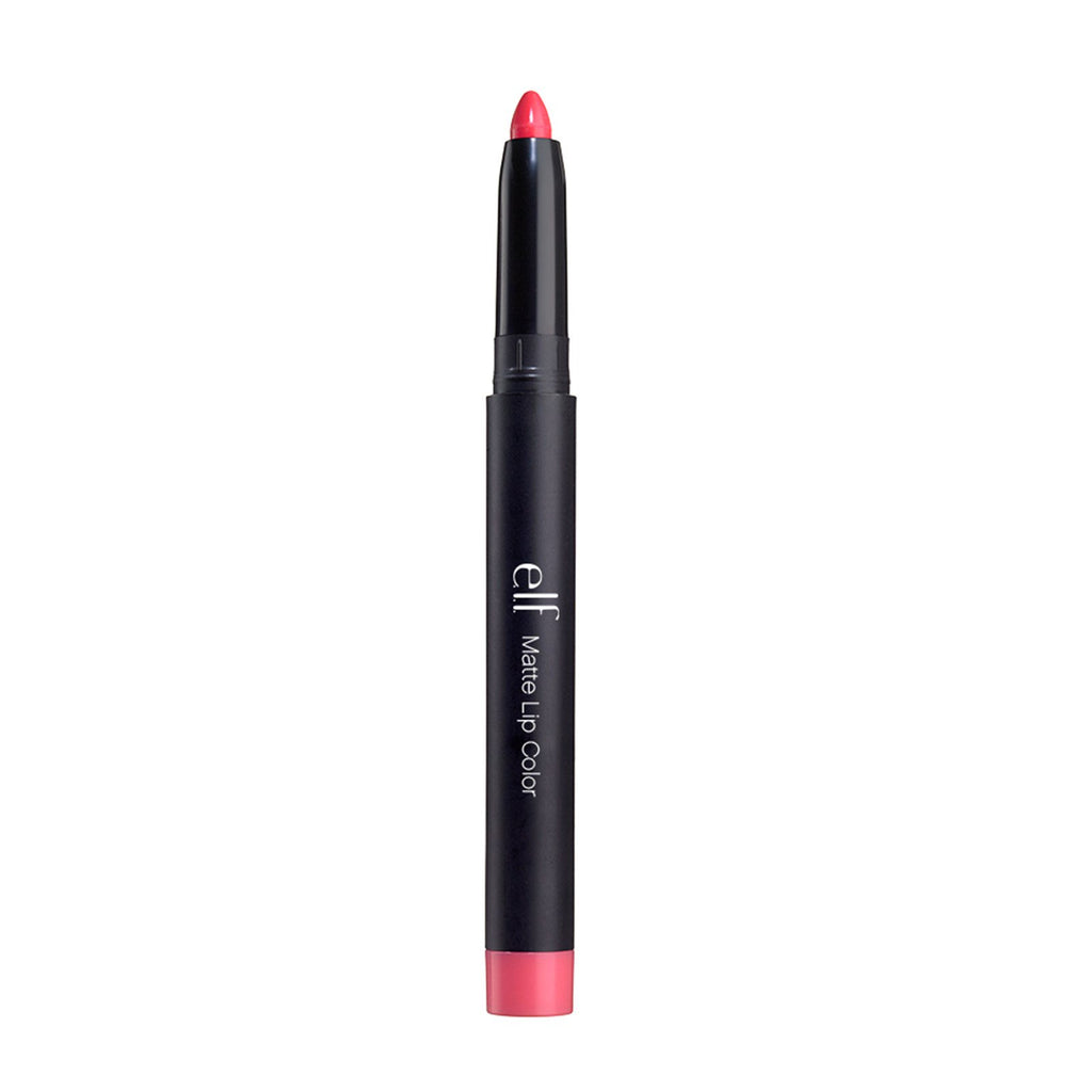 ELF Cosmetics, matte lipkleur, vleugje roze, 0,05 oz (1,4 g)