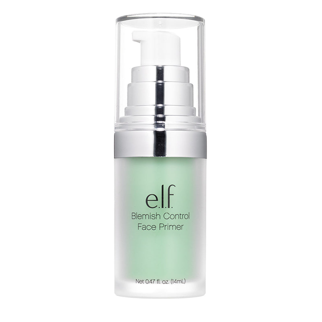 ELF Cosmetics, Prebase facial para control de imperfecciones, transparente, 14 ml (0,47 oz. líq.)