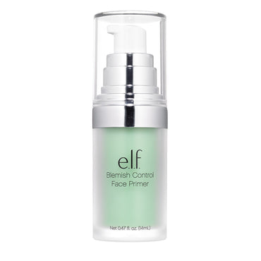 ELF Cosmetics, برايمر للوجه للتحكم في عيوب البشرة، شفاف، 0.47 أونصة سائلة (14 مل)