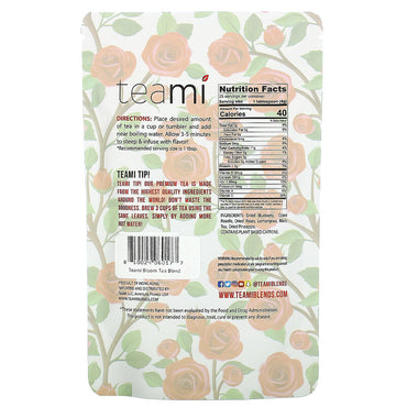 Teami, Mistura de Chá Bloom, 100 g (3,5 oz)