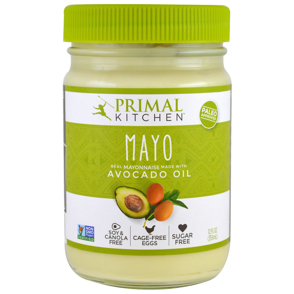 Primal Kitchen, maionese con olio di avocado, 12 fl oz (355 ml)