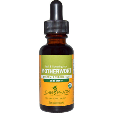Herb Pharm, Motherwort, 1 fl oz (30 ml)