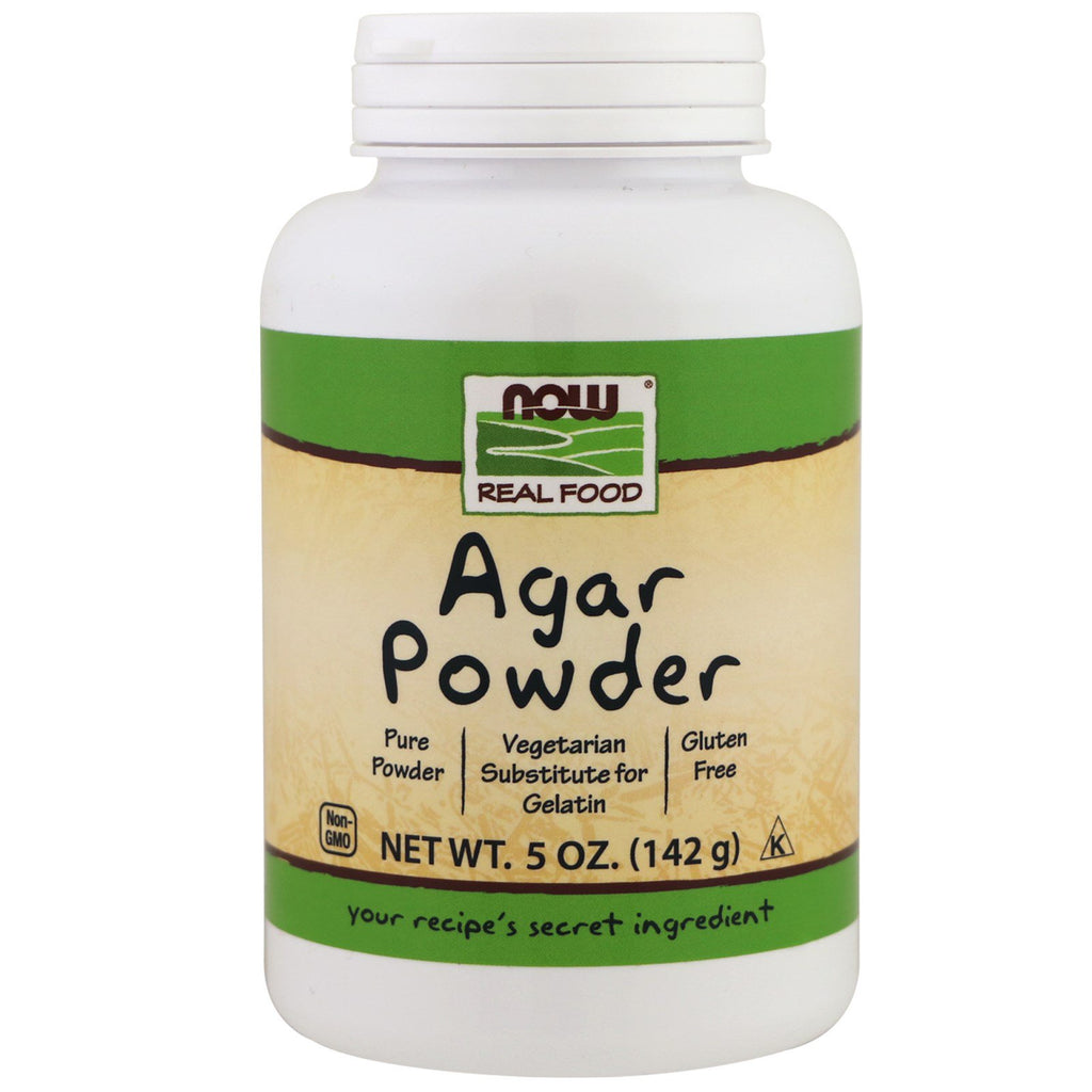Now Foods, Agar Powder, 5 oz (142 g)