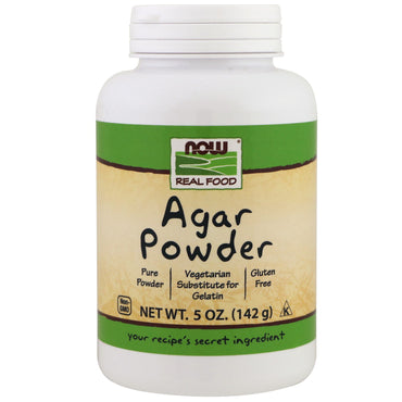 Now Foods, Agar-Pulver, 5 oz (142 g)