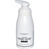 Dr. Mercola, Foaming Hand Soap, Unscented, 7 fl oz (207 ml)