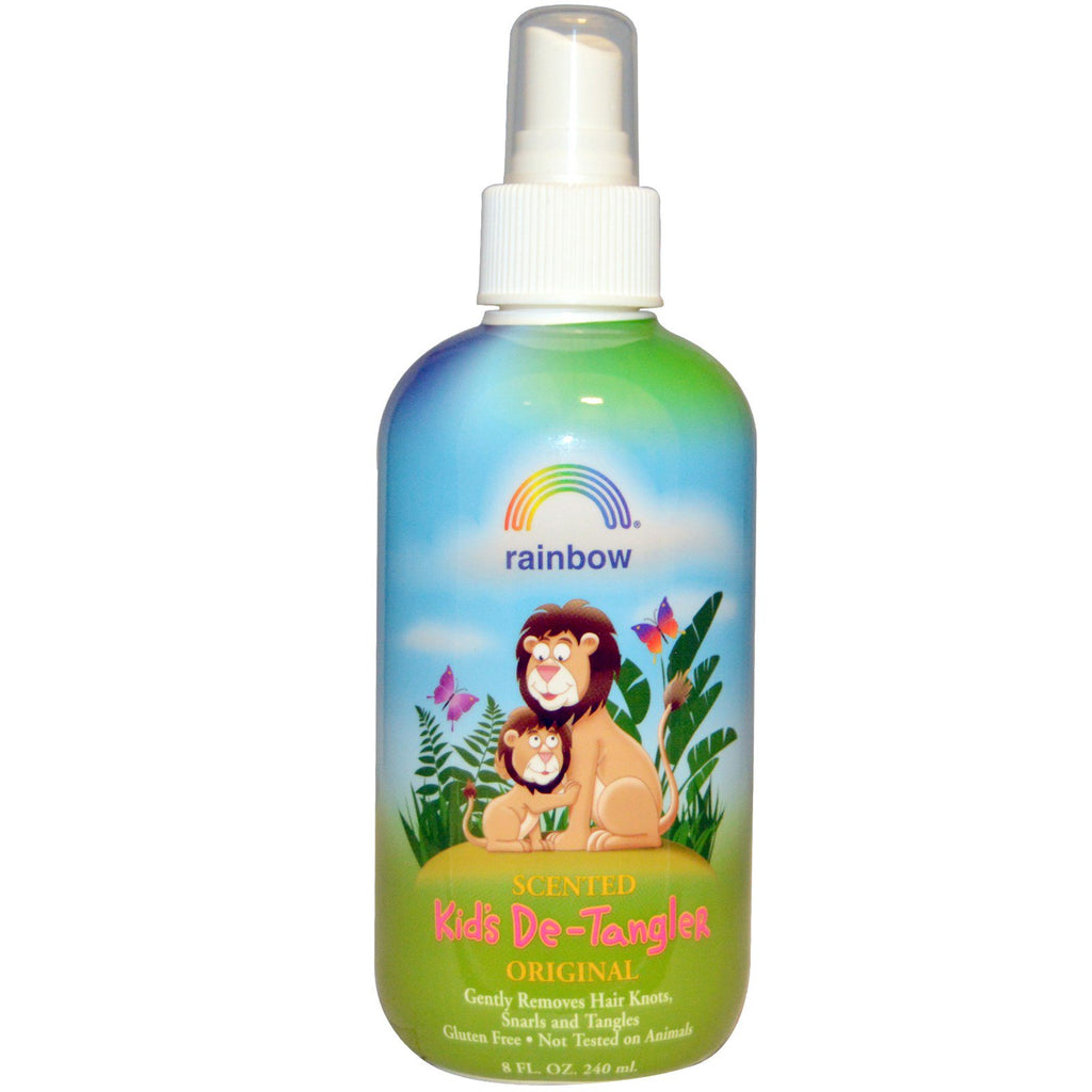 Rainbow Research, Original, Desenredante para niños, perfumado, 8 oz (240 ml)