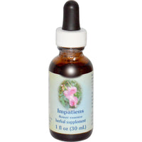 Flower Essence Services, Impatiens, Flower Essence, 1 fl oz (30 ml)