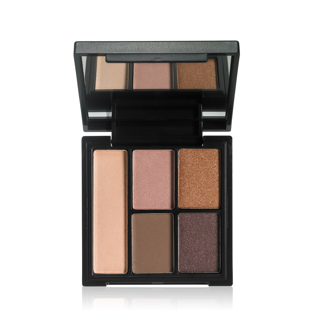 ELF Cosmetics, Paleta de sombras de ojos de arcilla, Saturday Sunsets, 7,5 g (0,26 oz)