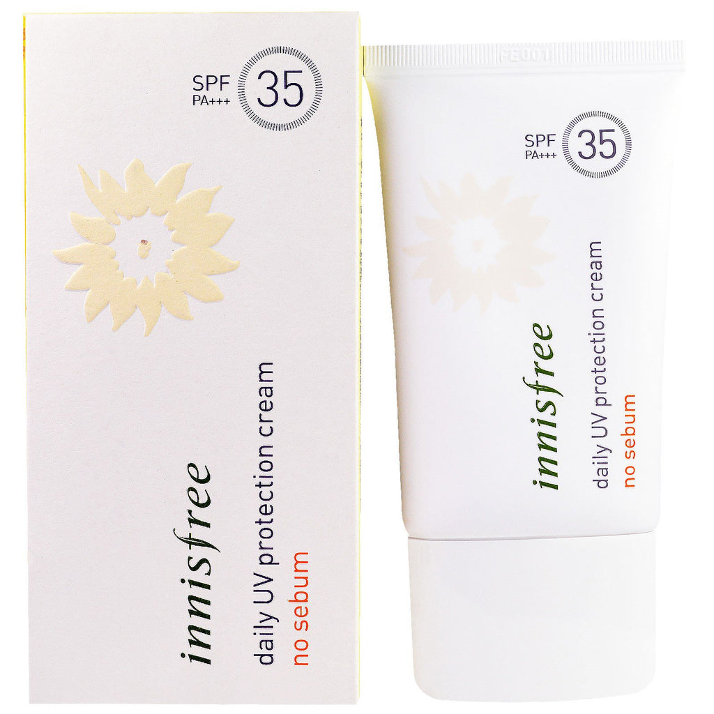 Innisfree, Crème de protection UV quotidienne, SPF35 PA+++, 50 ml