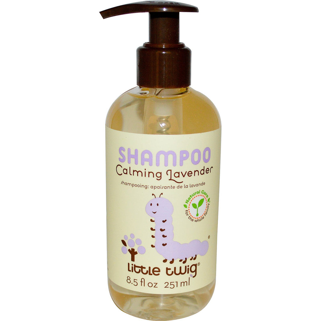 Shampoo Little Twig Calmante Lavanda 251 ml (8,5 fl oz)