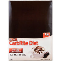 Universal Nutrition Doctor's CarbRite Diet Moca Capuchino 12 barras 2,00 oz (56,7 g)