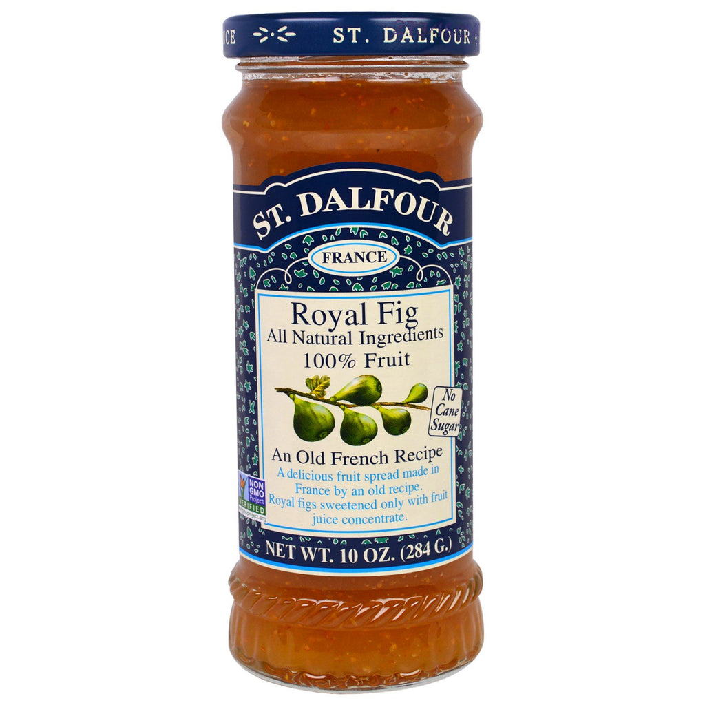 St. Dalfour, Royal Fig, Fruit Spread, 10 oz (284 g)