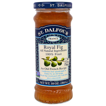 St. Dalfour, Royal Fig, fruta para untar, 10 oz (284 g)