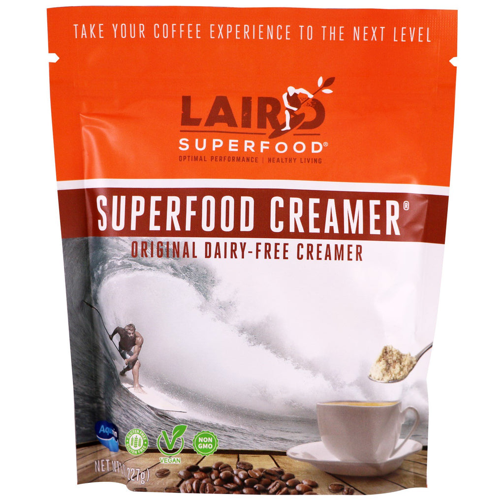 Laird Superfood, 슈퍼푸드 크리머, 오리지널, 8oz(227g)