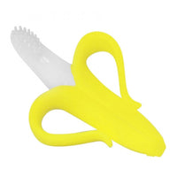 Baby Banana, Teething Toothbrush for Infants, 1 Teether