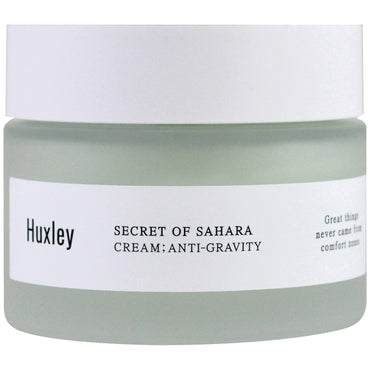 Huxley, Secret of Sahara, Crema antigravedad, 50 ml (1,69 oz. líq.)