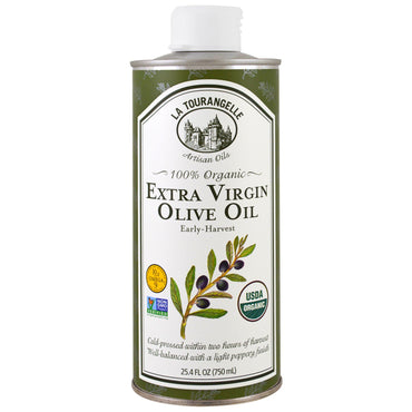La Tourangelle, 100% , Extra Virgin Olive Oil, 25.4 fl oz (750 ml)