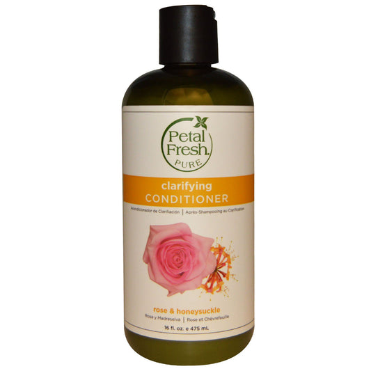 Petal Fresh, Pure, Softening Conditioner, Rose & Honeysuckle, 16 fl oz (475 ml)