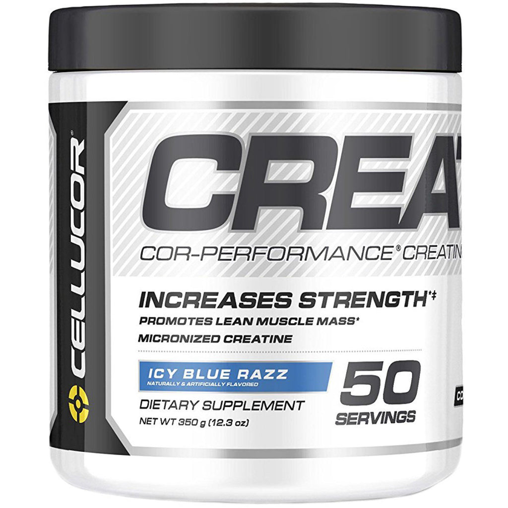 Cellucor, creatina Cor-Performance, Icy Blue Razz, 12,3 once (350 g)
