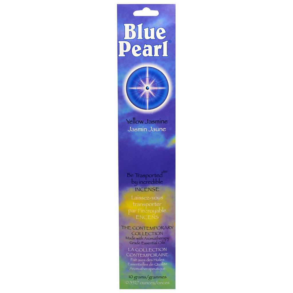 Blue Pearl, The Contemporary Collection, Yellow Jasmine Incense, 0.35 oz (10 g)