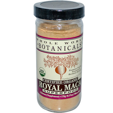 สมุนไพรทั้งโลก Royal Maca Superfood 6.17 ออนซ์ (175 กรัม)