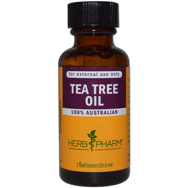 Herb Pharm, Aceite de árbol de té, 29,6 ml (1 oz. líq.)
