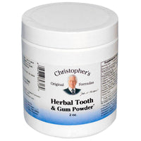 Christopher's Original Formulas, Herbal Tooth & Gum Powder, 2 oz