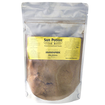 Sun Potion, Anandamid: Bliss Alchemy; Kakao, toniske urter og krydderiblanding, 222 g