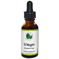 California Xtracts, G'Night, Sleep Formula, Alcohol Free, 1 fl oz (30 ml)