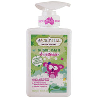 Jack n' Jill Natural Bathtime Bubble Bath Sweetness 10.14 fl. oz (300 ml)