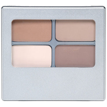 Physician's Formula, Inc., Matte Collection, Quad Shadow Eye Shadow, Classic Nudes, 0,22 uncji (6,3 g)