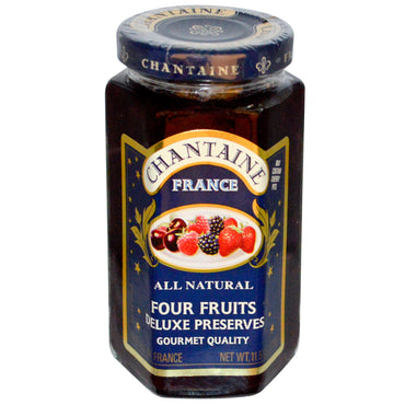 Chantaine, Conserves Deluxe, Quatre Fruits, 11,5 oz (325 g)