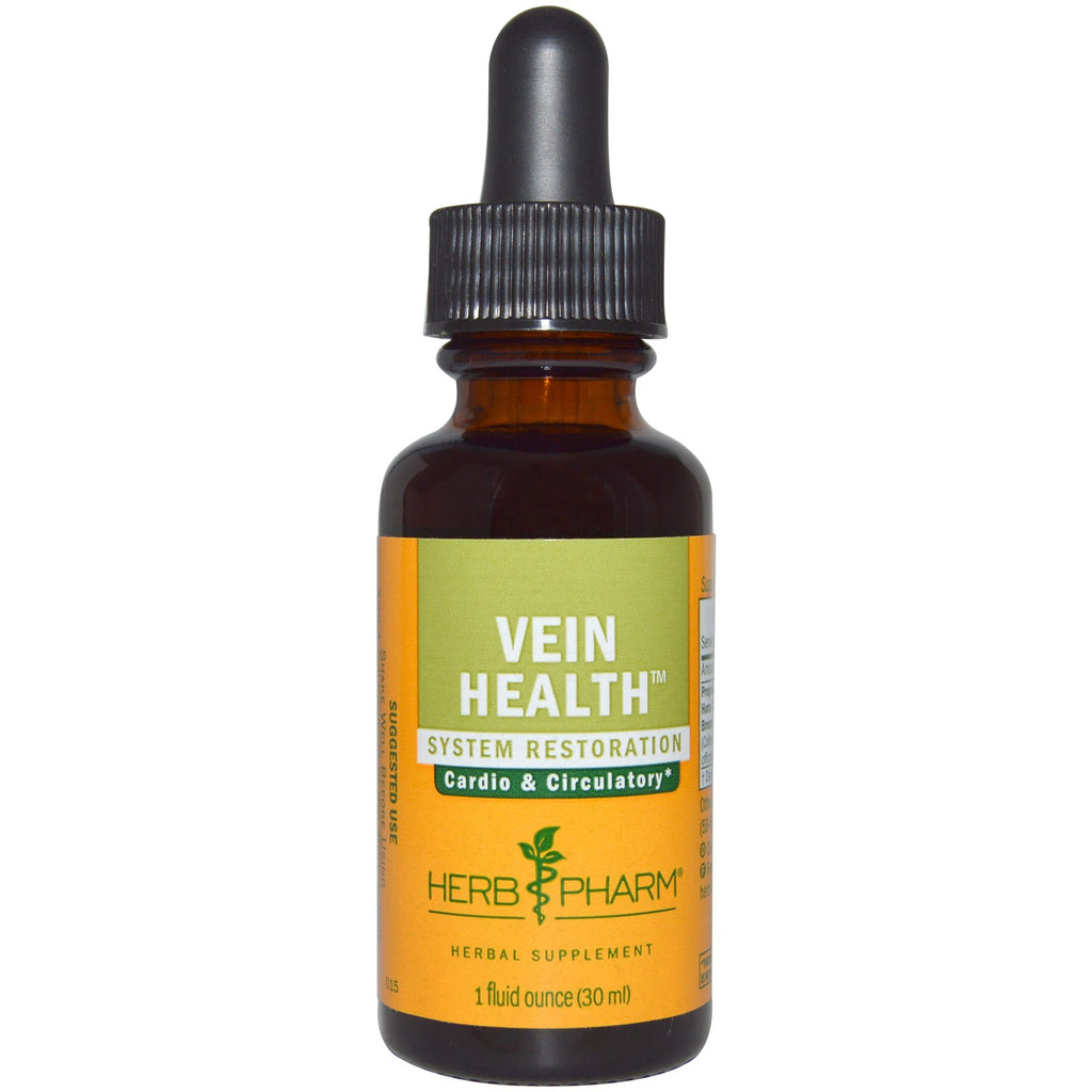 Herb Pharm, Venengesundheit, 1 fl oz (30 ml)