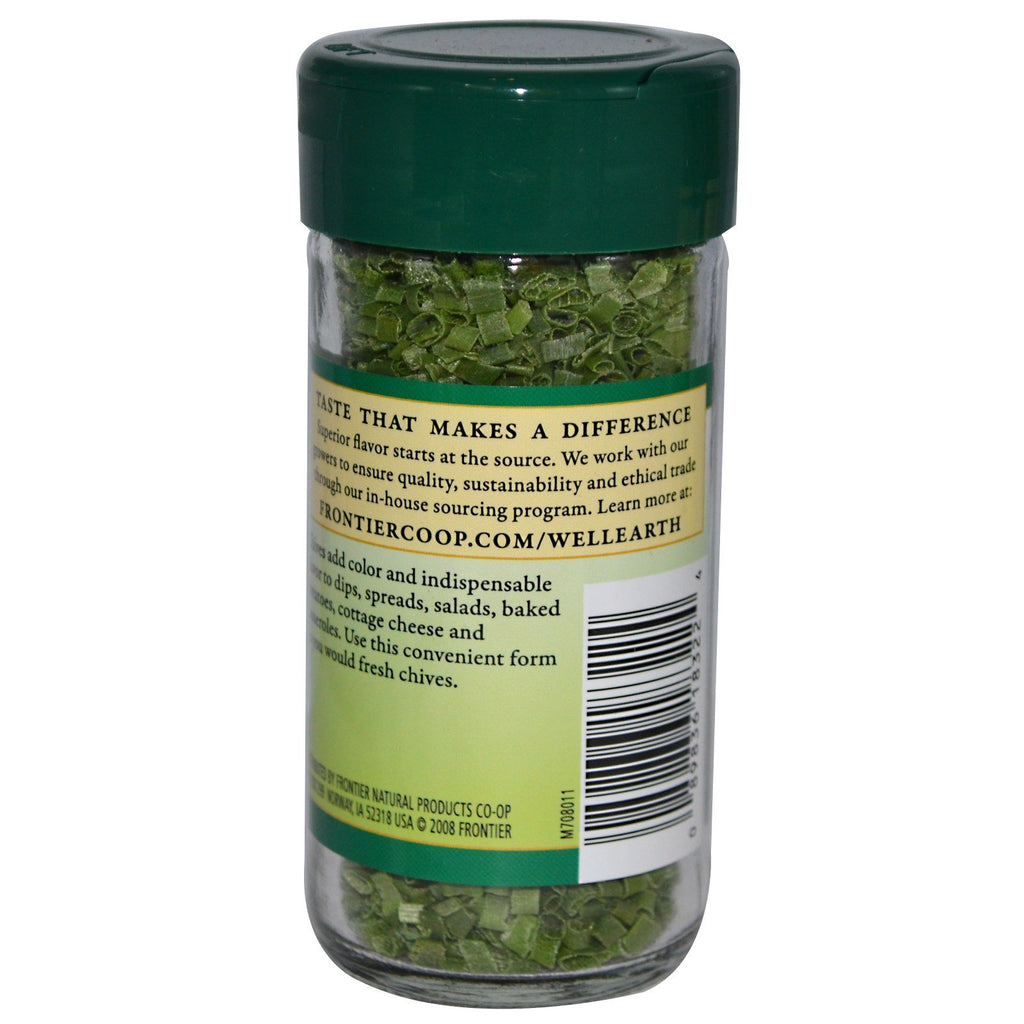 Frontier Natural Products, Chives, Chopped, 0.14 oz (4 g)