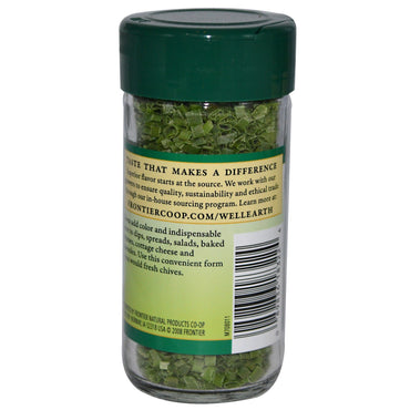 Frontier Natural Products, Chives, Chopped, 0.14 oz (4 g)