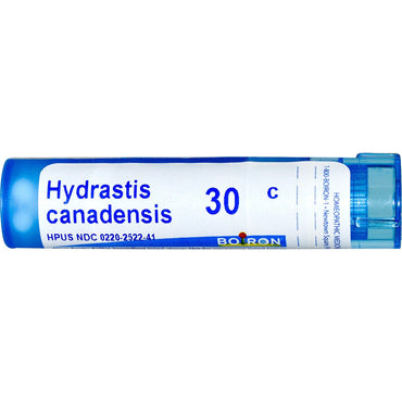Boiron, remedios únicos, Hydrastis canadensis, 30 °C, aproximadamente 80 gránulos