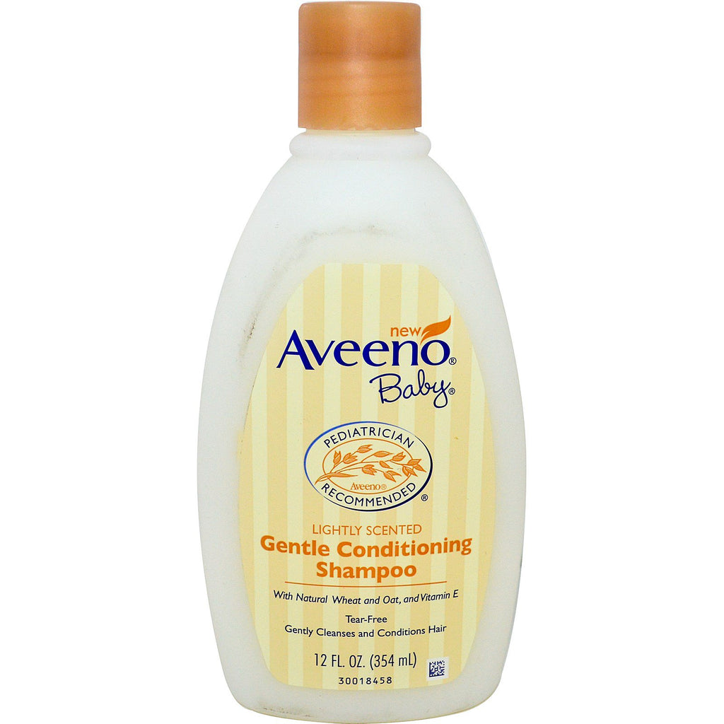Aveeno Șampon pentru îngrijire delicată pentru bebeluși, ușor parfumat, 12 fl oz (354 ml)
