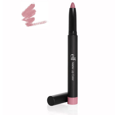 ELF Cosmetics, Color de labios Studio Matte, rosa de té, 1,8 g (0,06 oz)