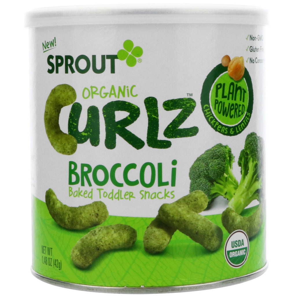 Sprout  Curlz Broccoli 1.48 oz (42 g)