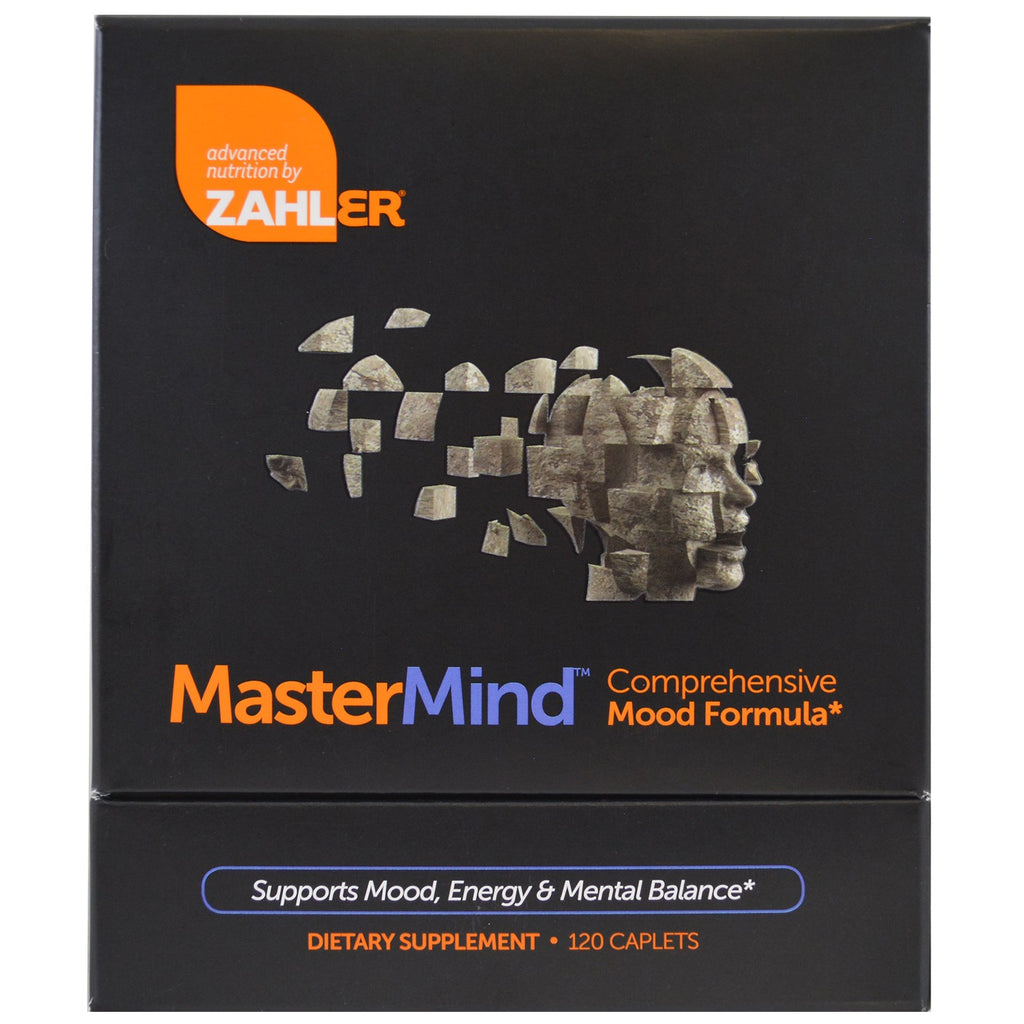 Zahler, MasterMind, Comprehensive Mood Formula , 120 Caplets