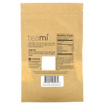 Teami, Colon Tea Blend, 15 teposer, 1 oz (30 g)