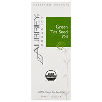 Aubrey s, Huile de graines de thé vert, 1 fl oz (30 ml)