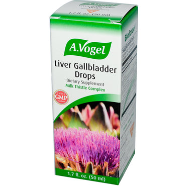 A Vogel, Liver Gallbladder Drops, 1.7 fl oz (50 ml)