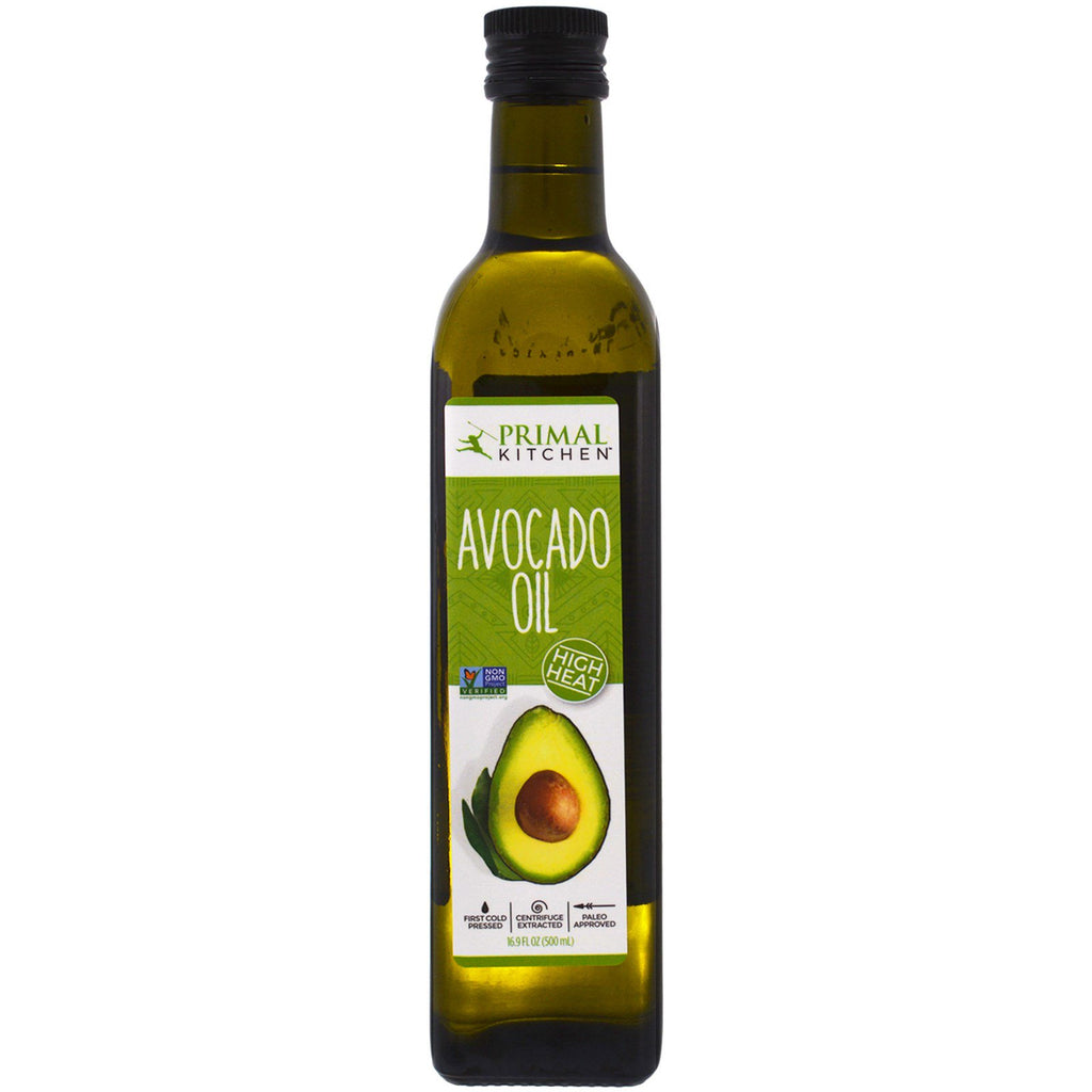 Primal Kitchen, Avocado Oil, 16.9 fl oz (500 ml)